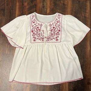 Beautiful blouse size M